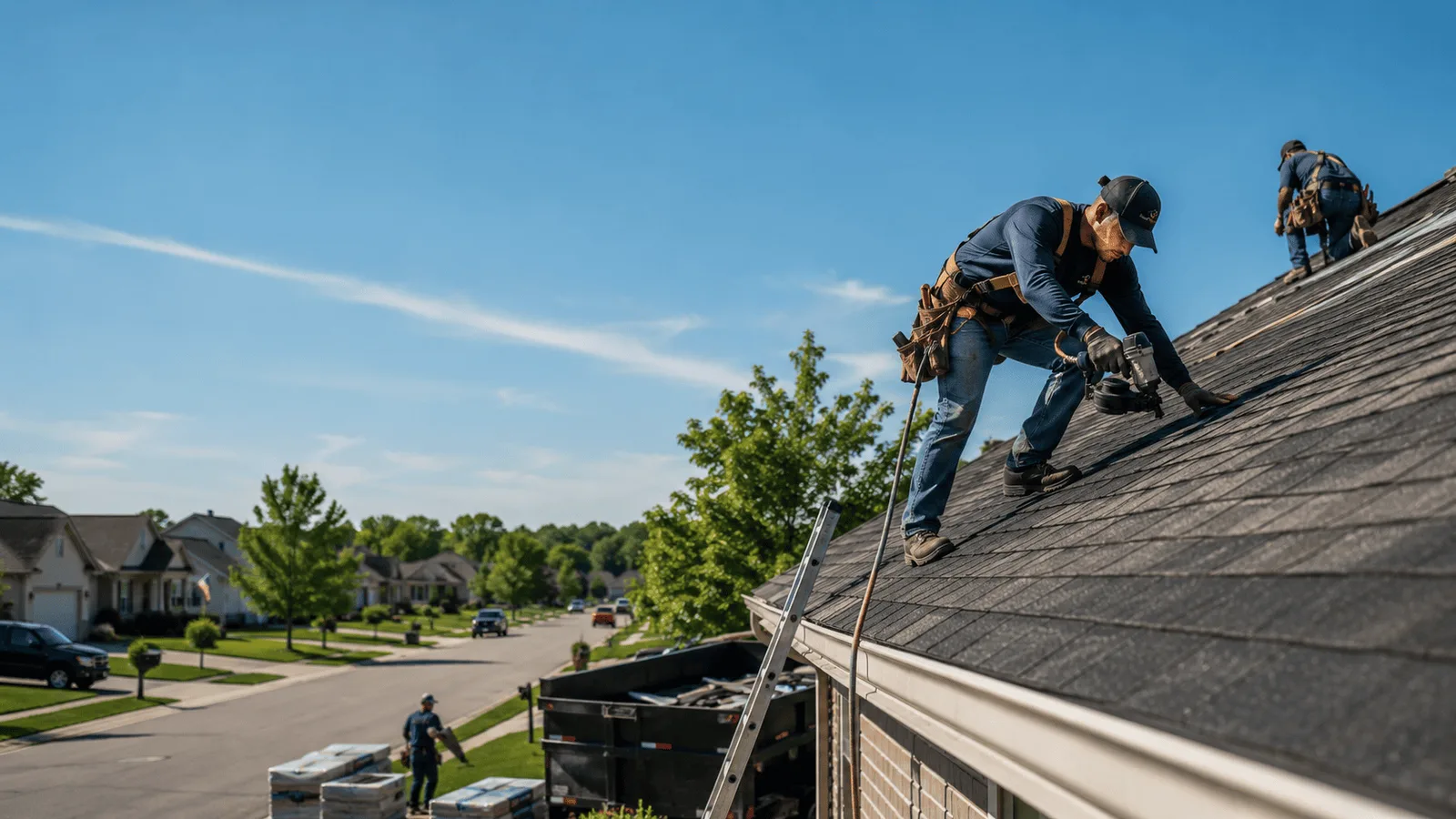 Roof Inspection in Westfield, MA